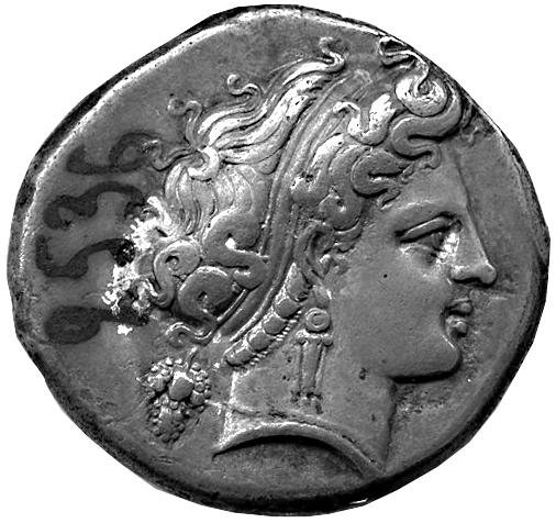 Греция · Didrachm · III в. до н. э., реверс, Федеральное государственное бюджетное учреждение культуры "Государственный музей изобразительных искусств имени А.С. Пушкина"