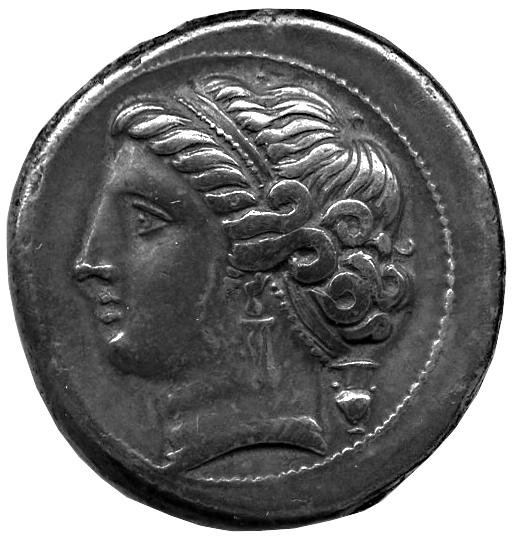 Греция · Didrachm · III в. до н. э., аверс, Федеральное государственное бюджетное учреждение культуры "Государственный музей изобразительных искусств имени А.С. Пушкина"