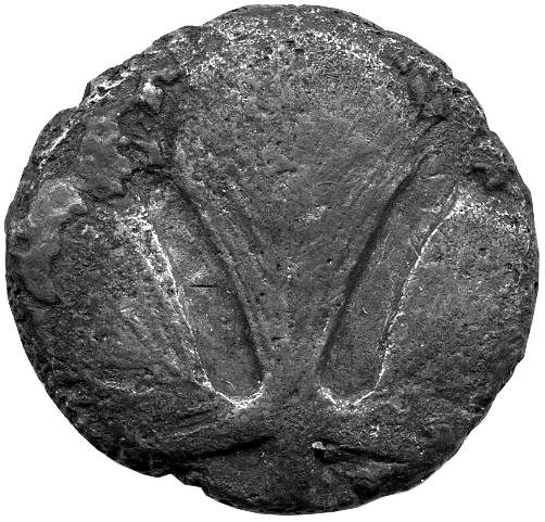 аверс Греция · Didrachm · VI в. до н. э.