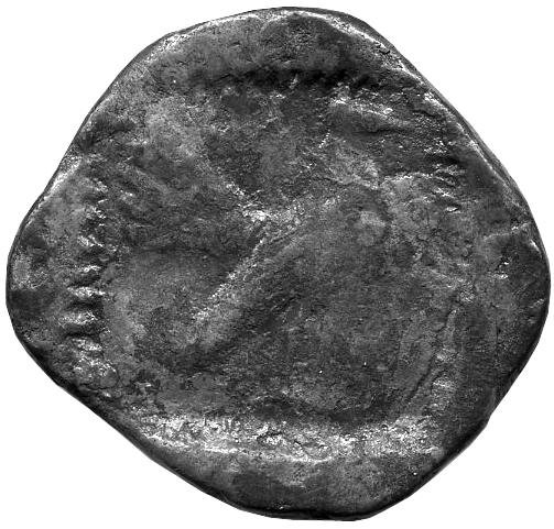 Греция · Drachma · V в. до н. э., аверс, Федеральное государственное бюджетное учреждение культуры "Государственный музей изобразительных искусств имени А.С. Пушкина"