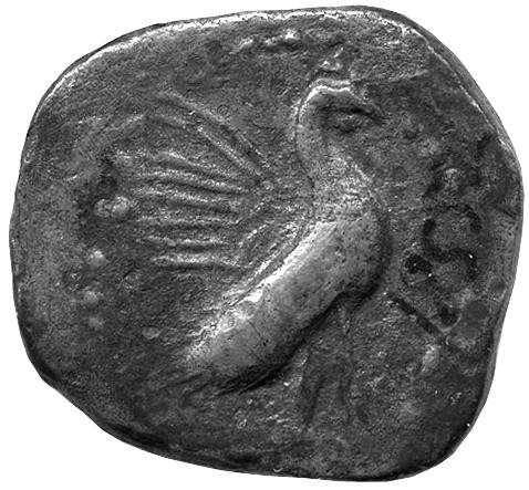 Греция · Drachma · V в. до н. э., реверс, Федеральное государственное бюджетное учреждение культуры "Государственный музей изобразительных искусств имени А.С. Пушкина"