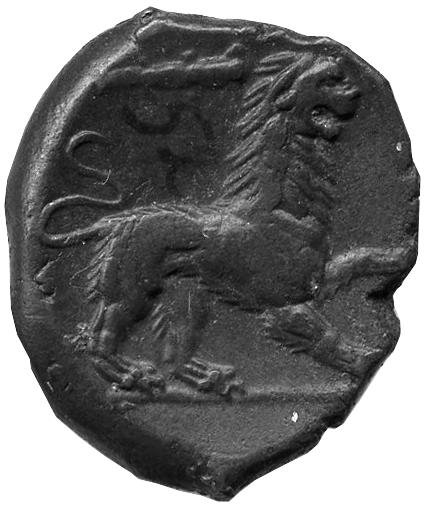 Греция · Agathocles of Syracuse · III в. до н. э., реверс, Федеральное государственное бюджетное учреждение культуры "Государственный музей изобразительных искусств имени А.С. Пушкина"