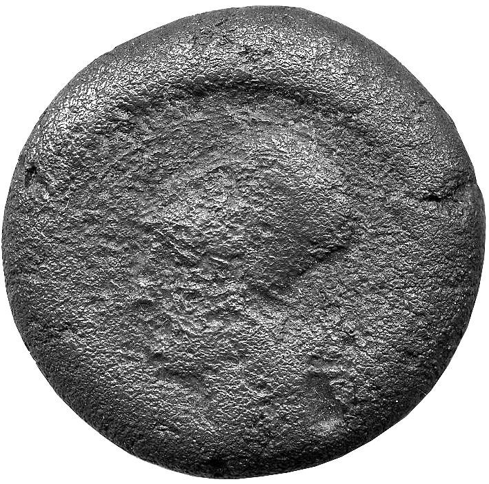 Греция · Drachma · IV в. до н. э., аверс, Федеральное государственное бюджетное учреждение культуры "Государственный музей изобразительных искусств имени А.С. Пушкина"