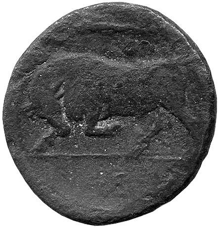Греция · Agathocles of Syracuse · IV в. до н. э., реверс, Федеральное государственное бюджетное учреждение культуры "Государственный музей изобразительных искусств имени А.С. Пушкина"