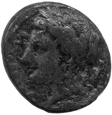 Греция · Agathocles of Syracuse · IV в. до н. э., аверс, Федеральное государственное бюджетное учреждение культуры "Государственный музей изобразительных искусств имени А.С. Пушкина"