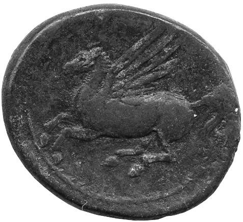 Греция · Agathocles of Syracuse · IV в. до н. э., реверс, Федеральное государственное бюджетное учреждение культуры "Государственный музей изобразительных искусств имени А.С. Пушкина"