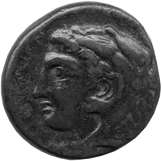 Греция · Pyrrhus · III в. до н. э., аверс, Федеральное государственное бюджетное учреждение культуры "Государственный музей изобразительных искусств имени А.С. Пушкина"