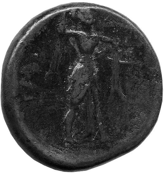 Греция · Pyrrhus · III в. до н. э., реверс, Федеральное государственное бюджетное учреждение культуры "Государственный музей изобразительных искусств имени А.С. Пушкина"