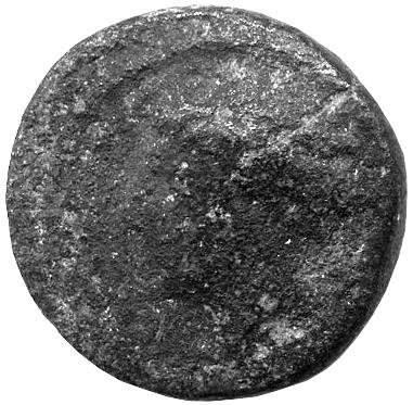Греция · Agathocles of Syracuse · IV в. до н. э., аверс, Федеральное государственное бюджетное учреждение культуры "Государственный музей изобразительных искусств имени А.С. Пушкина"