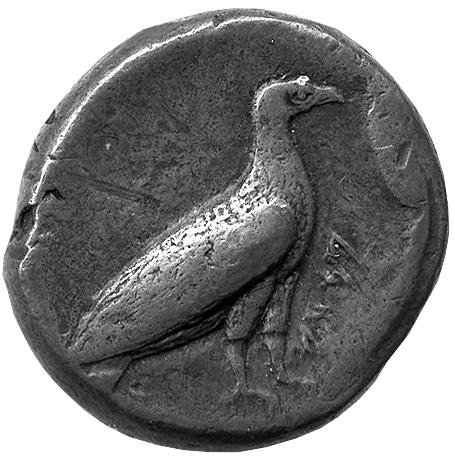 Греция · Didrachm · V в. до н. э., реверс, Федеральное государственное бюджетное учреждение культуры "Государственный музей изобразительных искусств имени А.С. Пушкина"