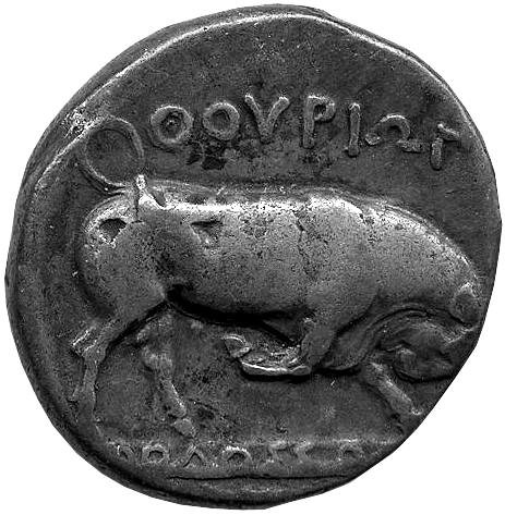 Греция · Stater · IV в. до н. э., реверс, Федеральное государственное бюджетное учреждение культуры "Государственный музей изобразительных искусств имени А.С. Пушкина"