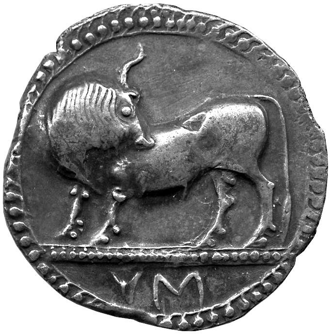 Греция · Stater · VI в. до н. э., реверс, Федеральное государственное бюджетное учреждение культуры "Государственный музей изобразительных искусств имени А.С. Пушкина"