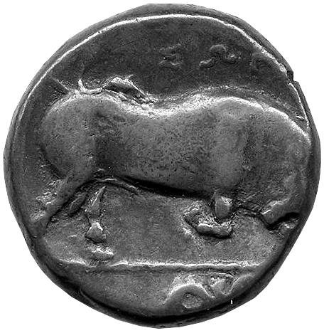 Греция · Stater · III в. до н. э., аверс, Федеральное государственное бюджетное учреждение культуры "Государственный музей изобразительных искусств имени А.С. Пушкина"