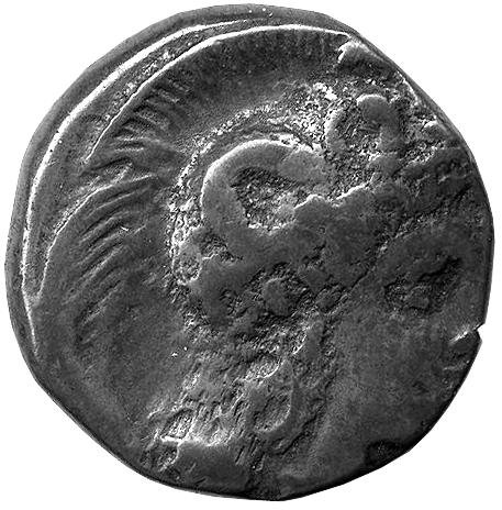 Греция · Stater · III в. до н. э., реверс, Федеральное государственное бюджетное учреждение культуры "Государственный музей изобразительных искусств имени А.С. Пушкина"