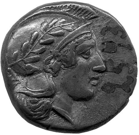 Греция · Stater · IV в. до н. э., аверс, Федеральное государственное бюджетное учреждение культуры "Государственный музей изобразительных искусств имени А.С. Пушкина"