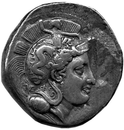 Греция · Stater · III в. до н. э., реверс, Федеральное государственное бюджетное учреждение культуры "Государственный музей изобразительных искусств имени А.С. Пушкина"