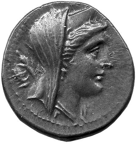 Греция · Drachma · III в. до н. э., реверс, Федеральное государственное бюджетное учреждение культуры "Государственный музей изобразительных искусств имени А.С. Пушкина"