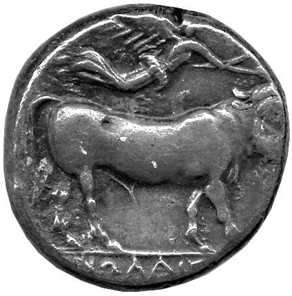 Греция · Didrachm · IV в. до н. э., аверс, Федеральное государственное бюджетное учреждение культуры "Государственный музей изобразительных искусств имени А.С. Пушкина"