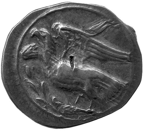 Греция · Stater · III в. до н. э., аверс, Федеральное государственное бюджетное учреждение культуры "Государственный музей изобразительных искусств имени А.С. Пушкина"