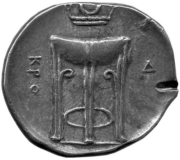 Греция · Stater · III в. до н. э., реверс, Федеральное государственное бюджетное учреждение культуры "Государственный музей изобразительных искусств имени А.С. Пушкина"