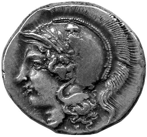 Греция · Didrachm · IV в. до н. э., реверс, Федеральное государственное бюджетное учреждение культуры "Государственный музей изобразительных искусств имени А.С. Пушкина"