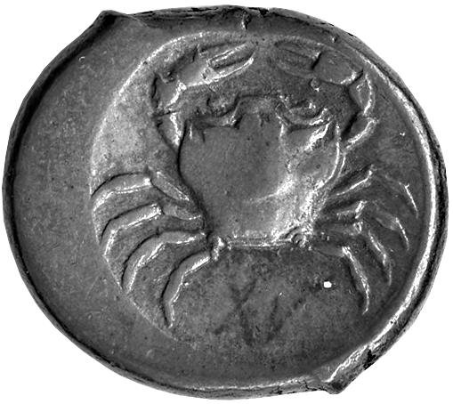 Греция · Didrachm · V в. до н. э., аверс, Федеральное государственное бюджетное учреждение культуры "Государственный музей изобразительных искусств имени А.С. Пушкина"