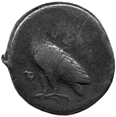 Греция · Didrachm · V в. до н. э., аверс, Федеральное государственное бюджетное учреждение культуры "Государственный музей изобразительных искусств имени А.С. Пушкина"