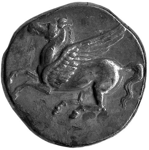 Греция · Agathocles of Syracuse · Stater · IV в. до н. э., аверс, Федеральное государственное бюджетное учреждение культуры "Государственный музей изобразительных искусств имени А.С. Пушкина"