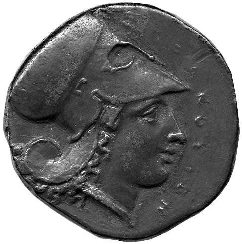 Греция · Agathocles of Syracuse · Stater · IV в. до н. э., реверс, Федеральное государственное бюджетное учреждение культуры "Государственный музей изобразительных искусств имени А.С. Пушкина"