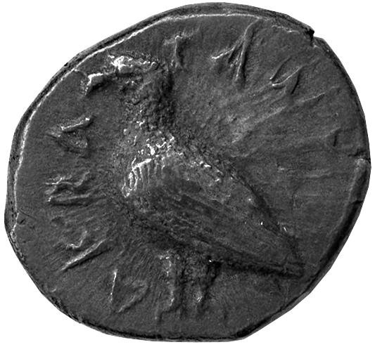 Греция · Didrachm · V в. до н. э., аверс, Федеральное государственное бюджетное учреждение культуры "Государственный музей изобразительных искусств имени А.С. Пушкина"
