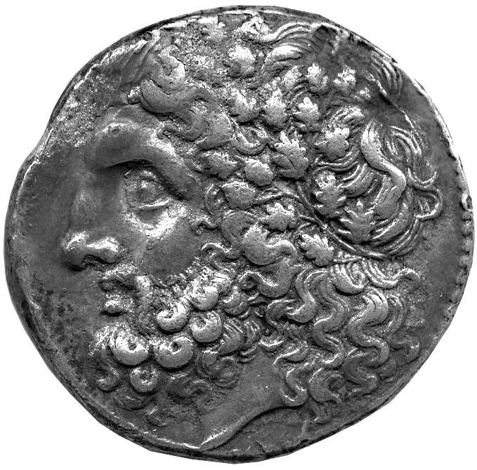 реверс Греция · Tetradrachm · III в. до н. э.