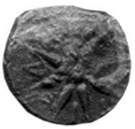 Боспор · Dichalkon · I в. до н. э., аверс, Федеральное государственное бюджетное учреждение культуры "Государственный музей изобразительных искусств имени А.С. Пушкина"