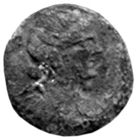 Боспор · Asander of Bosporus · Tetrachalkon · I в. до н. э., аверс, Федеральное государственное бюджетное учреждение культуры "Государственный музей изобразительных искусств имени А.С. Пушкина"