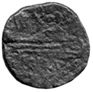 Боспор · Asander of Bosporus · Obol · I в. до н. э., аверс, Федеральное государственное бюджетное учреждение культуры "Государственный музей изобразительных искусств имени А.С. Пушкина"
