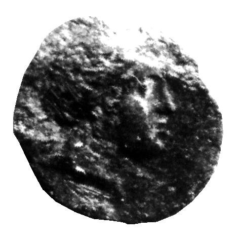 Греция · Dichalkon · II в. до н. э., аверс, Федеральное государственное бюджетное учреждение культуры "Государственный музей изобразительных искусств имени А.С. Пушкина"