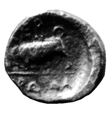 Греция · Dichalkon · II в. до н. э., аверс, Федеральное государственное бюджетное учреждение культуры "Государственный музей изобразительных искусств имени А.С. Пушкина"