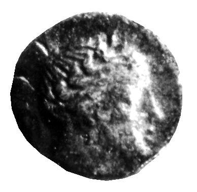 Греция · Dichalkon · II в. до н. э., реверс, Федеральное государственное бюджетное учреждение культуры "Государственный музей изобразительных искусств имени А.С. Пушкина"