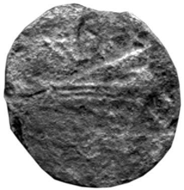 Боспор · Asander of Bosporus · Obol · I в. до н. э., аверс, Федеральное государственное бюджетное учреждение культуры "Государственный музей изобразительных искусств имени А.С. Пушкина"
