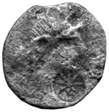 Боспор · Asander of Bosporus · Obol · I в. до н. э., реверс, Федеральное государственное бюджетное учреждение культуры "Государственный музей изобразительных искусств имени А.С. Пушкина"