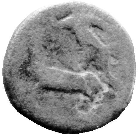 Греция · Dupondius · I в., реверс, Федеральное государственное бюджетное учреждение культуры "Государственный музей изобразительных искусств имени А.С. Пушкина"