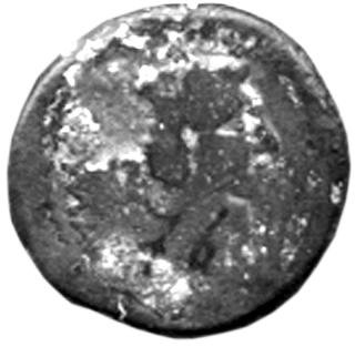 Боспор · Aspurgus of Bosporus · Assarion · I в., аверс, Федеральное государственное бюджетное учреждение культуры "Государственный музей изобразительных искусств имени А.С. Пушкина"