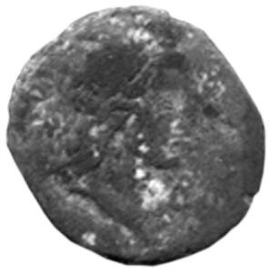 Боспор · Aspurgus of Bosporus · Assarion · I в., аверс, Федеральное государственное бюджетное учреждение культуры "Государственный музей изобразительных искусств имени А.С. Пушкина"