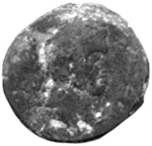 Боспор · Aspurgus of Bosporus · Assarion · I в., реверс, Федеральное государственное бюджетное учреждение культуры "Государственный музей изобразительных искусств имени А.С. Пушкина"