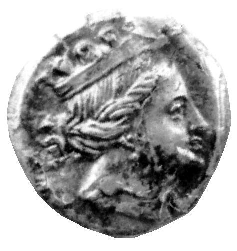 Греция · Drachma · II в. до н. э., аверс, Федеральное государственное бюджетное учреждение культуры "Государственный музей изобразительных искусств имени А.С. Пушкина"