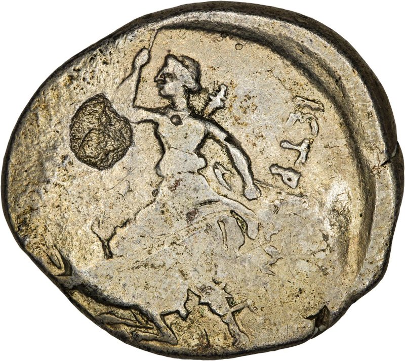 Греция · Didrachm · III в. до н. э., реверс, Федеральное государственное бюджетное учреждение культуры "Государственный музей изобразительных искусств имени А.С. Пушкина"
