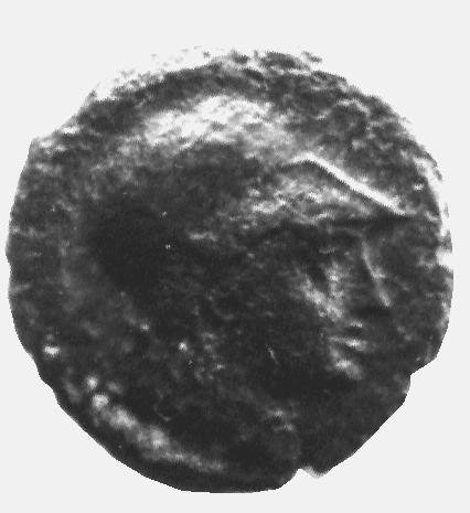 Греция · Dichalkon · II в. до н. э., аверс, Федеральное государственное бюджетное учреждение культуры "Государственный музей изобразительных искусств имени А.С. Пушкина"