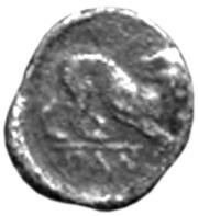 аверс Боспор · Hemidrachm · IV в. до н. э.