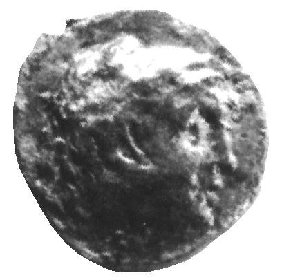 Греция · Dichalkon · II в. до н. э., реверс, Федеральное государственное бюджетное учреждение культуры "Государственный музей изобразительных искусств имени А.С. Пушкина"