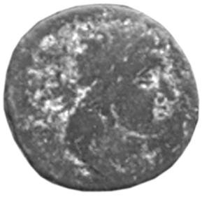 Боспор · Aspurgus of Bosporus · Assarion · I в., аверс, Федеральное государственное бюджетное учреждение культуры "Государственный музей изобразительных искусств имени А.С. Пушкина"