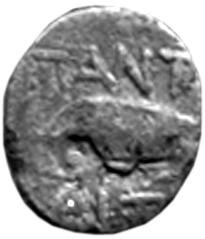 Боспор · Drachma · II в. до н. э., аверс, Федеральное государственное бюджетное учреждение культуры "Государственный музей изобразительных искусств имени А.С. Пушкина"